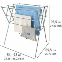 Stendibiancheria Telescopico WENKO -Stile Bagno 8415492 4