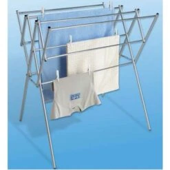 Stendibiancheria Telescopico WENKO -Stile Bagno 8415492 5