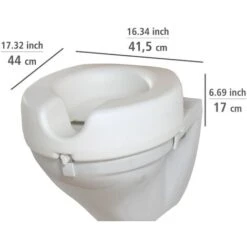 Sedile Rialzato Per WC Secura WENKO -Stile Bagno 8415852 3
