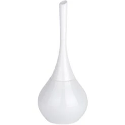 Portascopino Per WC Flakon Bianco WENKO