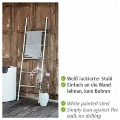 Scaletta Portasalviette Viva WENKO -Stile Bagno 8426410 3