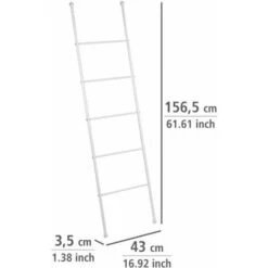 Scaletta Portasalviette Viva WENKO -Stile Bagno 8426410 4