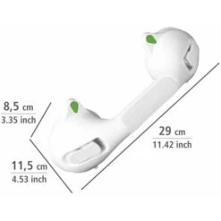 Maniglia Da Muro Secura 29 Cm WENKO -Stile Bagno 8426675 4
