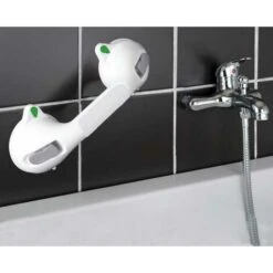 Maniglia Da Muro Secura 29 Cm WENKO -Stile Bagno 8426675 5
