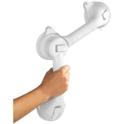 Maniglia Da Muro Secura Trio WENKO -Stile Bagno 8426934 4