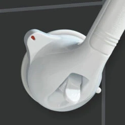 Maniglia Da Muro Secura Trio WENKO -Stile Bagno 8426934 5