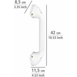 Maniglia Da Muro Secura 42 Cm WENKO -Stile Bagno 8426980 4
