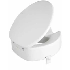 Seduta WC Rialzata Easy Close Secura WENKO -Stile Bagno 8427058 4