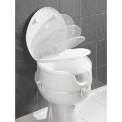 Seduta WC Rialzata Easy Close Secura WENKO -Stile Bagno 8427058 5