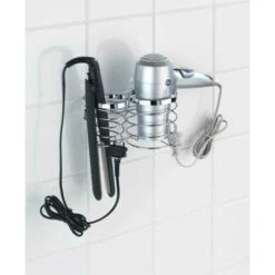 Porta Asciugacapelli E Piastra Lisciacapelli Premium WENKO -Stile Bagno 8427288 3