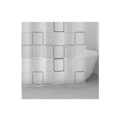 Gedy Tenda Doccia Pvc Vinile Peva G-Domino Pvc 200x120x0,1 Cm
