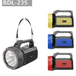 TORCIA SPEAKER CASSA BLUETOOTH 5W RICARICA SOLARE RADIO FM MP3 PORTATILE BDL-235 -Stile Bagno 85262465 3