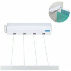 Stendibiancheria Retrattile Automatico A Quattro/cinque Fili (quattro Linee).