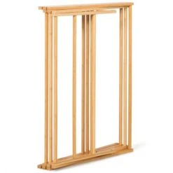 Stendibiancheria A Fisarmonica In Bambù -Stile Bagno 85683955 4