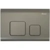 PULSANTE PER SUPPORTO SET DA INCASSO WC F Gun Grey