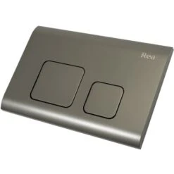 PULSANTE PER SUPPORTO SET DA INCASSO WC F Gun Grey -Stile Bagno 85689054 3