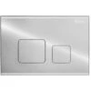 PULSANTE PER SUPPORTO SET DA INCASSO WC F Chrome