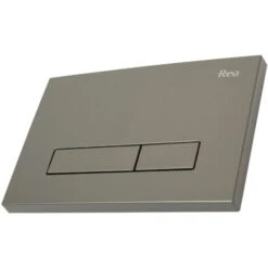 PULSANTE PER SUPPORTO SET DA INCASSO WC H Gun Grey -Stile Bagno 85689202 3