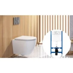 PULSANTE PER SUPPORTO SET DA INCASSO WC H Gun Grey -Stile Bagno 85689202 4