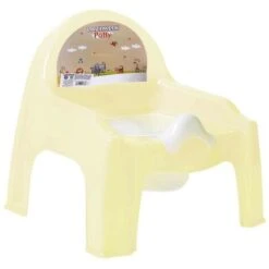 091103 Vasino Per Bambini Sedia Con Vasino In Plastica 4 Colori Baby Potty Colore: Bianco -Stile Bagno 85740415 3