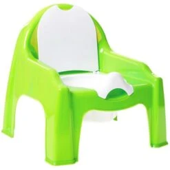 091103 Vasino Per Bambini Sedia Con Vasino In Plastica 4 Colori Baby Potty Colore: Bianco -Stile Bagno 85740415 5