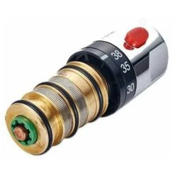 BETTE Cartuccia Termostatica E Maniglia Ottone Per Vasca Doccia Per Miscelatore Miscelatore Doccia Bar Miscelatore Miscelatore Doccia Cartuccia Miscelatore