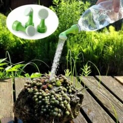 Tappo Per Annaffiatoio Da 10 Pezzi, Flaconi Spray Per Soffione Doccia, Per Irrigazione Di Bottiglie D'acqua Per Pentole -Stile Bagno 85903021 3