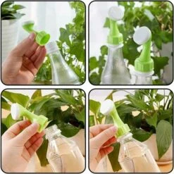 Tappo Per Annaffiatoio Da 10 Pezzi, Flaconi Spray Per Soffione Doccia, Per Irrigazione Di Bottiglie D'acqua Per Pentole -Stile Bagno 85903021 5