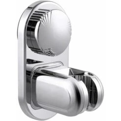 Soffioni Doccia Fissi Supporto Per Doccia Ventosa Grande Adsorbibilità, Angolo Regolabile In 5 Modalità, Supporto Per Doccetta A Parete