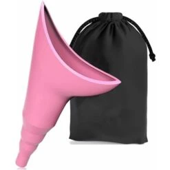 BETT Orinatoio Femminile Portatile Piss Standing Portatile Per Donna Orinatoio A Imbuto Discreto E Riutilizzabile Per Attività All'aperto, Gite, Gite, Campeggio, Viaggi