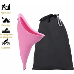 BETT Orinatoio Femminile Portatile Piss Standing Portatile Per Donna Orinatoio A Imbuto Discreto E Riutilizzabile Per Attività All'aperto, Gite, Gite, Campeggio, Viaggi -Stile Bagno 85906245 3