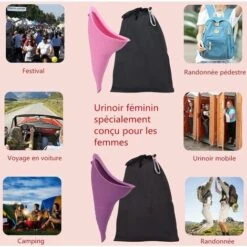 BETT Orinatoio Femminile Portatile Piss Standing Portatile Per Donna Orinatoio A Imbuto Discreto E Riutilizzabile Per Attività All'aperto, Gite, Gite, Campeggio, Viaggi -Stile Bagno 85906245 5
