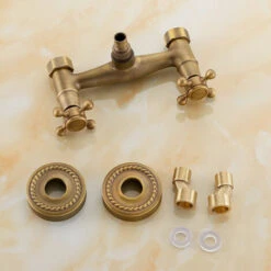 BETTE Miscelatore A Parete In Ottone Per Vasca, Doccia, Rubinetto Bagno Vintage -Stile Bagno 85906954 5