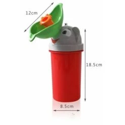 BETT Orinatoio Portatile Per Bambini - Toilette Mobili Per Bambini E Bambine - In Auto - In Viaggio - In Campeggio -Stile Bagno 85907057 4