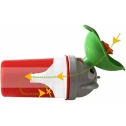 BETT Orinatoio Portatile Per Bambini - Toilette Mobili Per Bambini E Bambine - In Auto - In Viaggio - In Campeggio -Stile Bagno 85907057 5