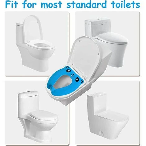 Riduttore Per WC Pieghevole Per Bambini Blu Riduttore Per Seggiolino Per Bambini WC Da Viaggio Pieghevole Vasino Da Viaggio Per Bambini, BR-Vie 5 Riduttore Per WC Pieghevole Per Bambini Blu Riduttore Per Seggiolino Per Bambini WC Da Viaggio Pieghevole Vasino Da Viaggio Per Bambini, BR-Vie - immagine 5