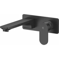 Rubinetto Lavabo Incasso Källa LEGEND Nero Opaco - KÄLLA