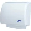 Jofel AH45000 Linea Dispenser Asciugamani Di Mani, Zig-Zag O Di Carta A Modulo Continuo, Bianco