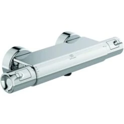 Ideal Standard A7230AA Ceratherm T50 Colonna Doccia Con Miscelatore Termostatico Esterno, Cromo -Stile Bagno 86619055 3