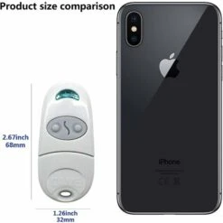 Telecomando Originale Came TOP432NA - Frequenza Codice Fisso 433,92 MHz -Stile Bagno 86641965 4