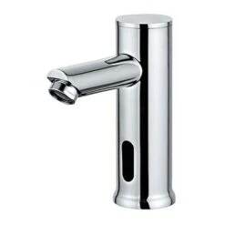 Homssy - Rubinetto Elettronico Per Lavabo S1, Rubinetto Con Sensore Automatico 1 Acqua (fredda).