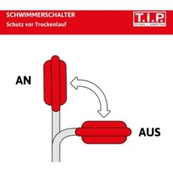 Pompa Sommersa Professionale Per Acque Reflue T.I.P. 30168 E Pompa Da Cantiere Extrema 400/11 Pro (attacco 2 Pollici Verticale), Portata Fino A 24.000 L/h -Stile Bagno 86650673 3