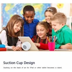 Altoparlante Bluetooth Impermeabile IP4 Altoparlante Portatile Wireless Vivavoce Microfono Incorporato Con Ventosa Per Auto, Bagni, Cucine, Uffici Ecc.(Bianco) 8 Altoparlante Bluetooth Impermeabile IP4 Altoparlante Portatile Wireless Vivavoce Microfono Incorporato Con Ventosa Per Auto, Bagni, Cucine, Uffici Ecc.(Bianco) -Stile Bagno 87576140 4