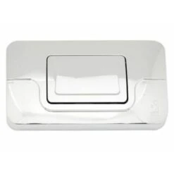 Placca Cromo Modello Stir Blitz Per Cassetta Ad Incasso Lt12 1742274 Originale