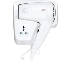 Asciuga Capelli Da Parete Dcg HTW 1029 Con Presa