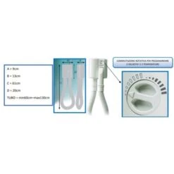 Asciugacapelli Hotel Proteo Johnson Da Parete -Stile Bagno 87936009 3