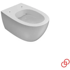 Vaso Wc Sospeso GLOBO GRACE WC Con Brida - Ceramica - Colore Bianco Lucido - Easy Clean -Stile Bagno 88025960 3