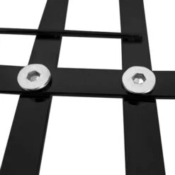 Mensole Per Doccia Scaffale Da Bagno Scaffale Da Doccia Senza Trapano Per Cabine Doccia 3 Ripiani Appesi Scaffale Da Doccia (3 Ripiani Appesi, Nero) HENGMEI -Stile Bagno 88136242 3