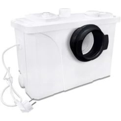 Pompe Di Sollevamento Per Trituratori Trituratore Per WC 700W Per Lavabo, Bagni, Filtro Antiodore HENGMEI