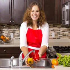 HENGMEI Rubinetto Bagno Rubinetto Da Cucina Girevole A 360 ° Lavabo Miscelatore Monocomando Ottone Cromo Per Cucina Lavabo Bagno Lavandino,Tipo A -Stile Bagno 88136529 4